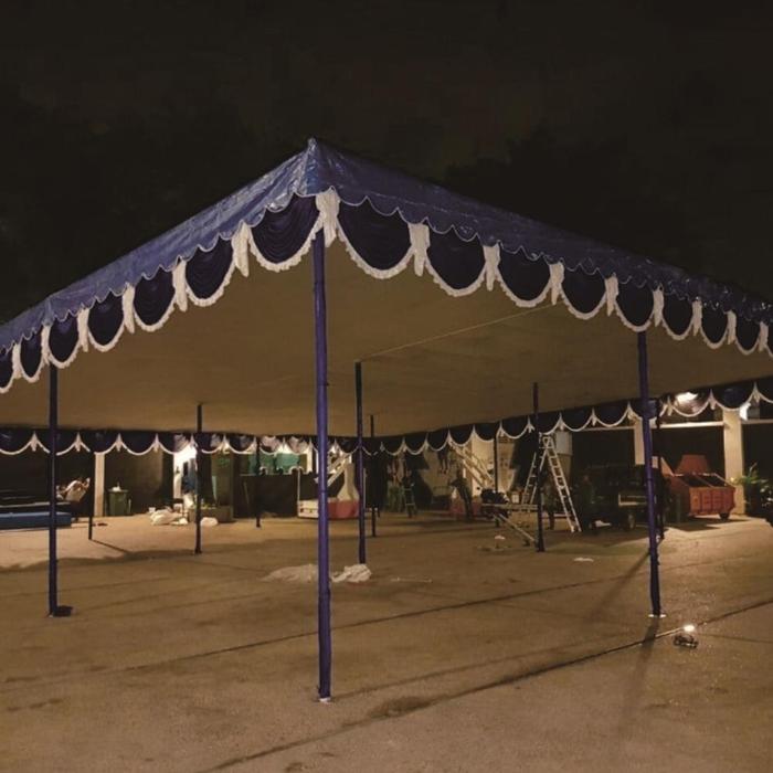 Gambar Wangsa Tenda Hajat /Atap Terpal Tenda Hajat / Tenda Pelampang / Tenda Terop Bahan D300 Ukuran 2X3/3X3/3X4/4X6 - UKURAN 2x3, Hitam dari WANGSA CENTER undefined Tokopedia