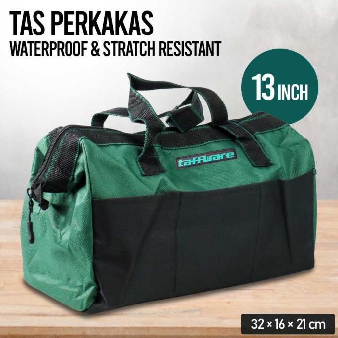Gambar Terlaris Airaj Tas Perkakas Storage Tool Bag Waterproof Premium Oxford Durable - Simple 13" dari okeypast undefined Tokopedia