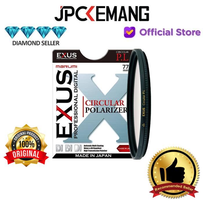 MARUMI EXUS CPLフィルター 77mm メール便】MARUMI マルミ 77mm EXUS  