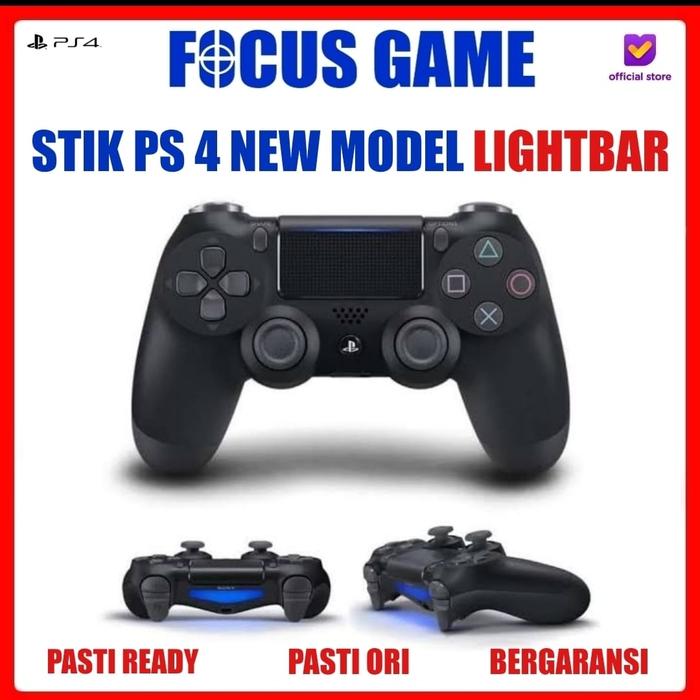 Gambar Stik PS 4 Ori PS4 Original Dualshock Wireless Controller Garansi Sony - IMPOR TANPA BOX dari focusgame undefined Tokopedia