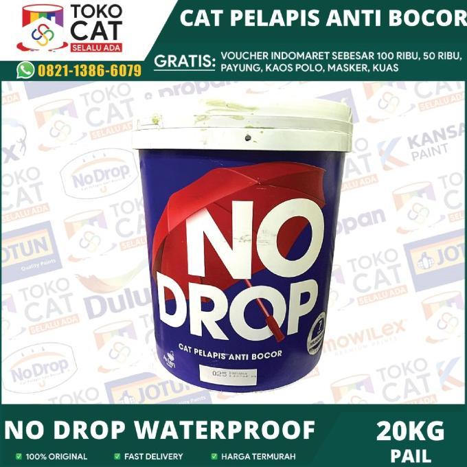 Gambar NO DROP GALON 20 KG WARNA CAT PELAPIS ANTI BOCOR NODROP - PEPAYA 019 dari Urban Zest undefined Tokopedia