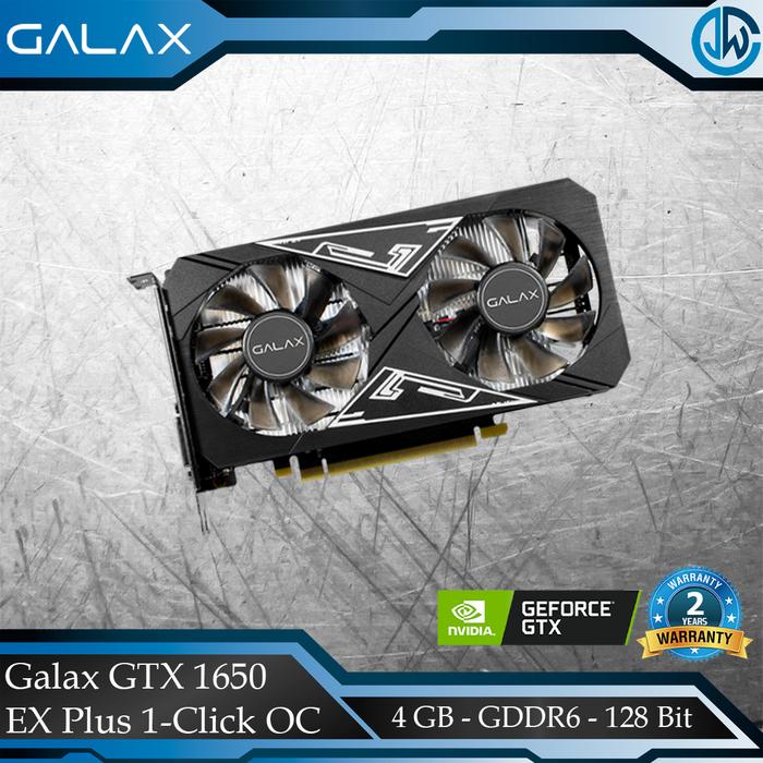 Galax Software Gtx 1650 Galax Geforce 1650 4gb Jual VGA Card Galax