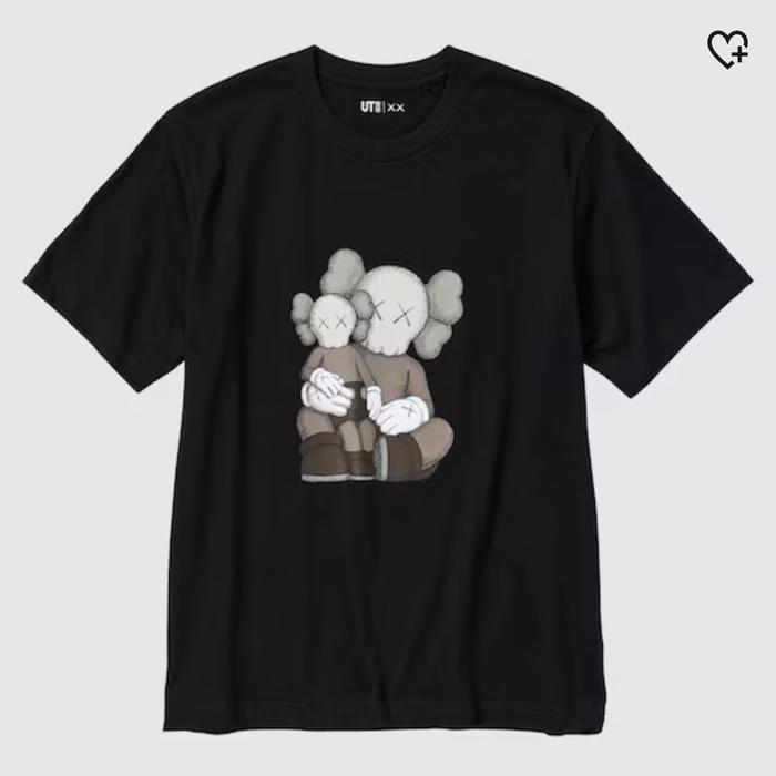 Gambar kaws x uniqlo 2023 T Shirt Original - Hitam dari SolidRock_Hobbies undefined Tokopedia