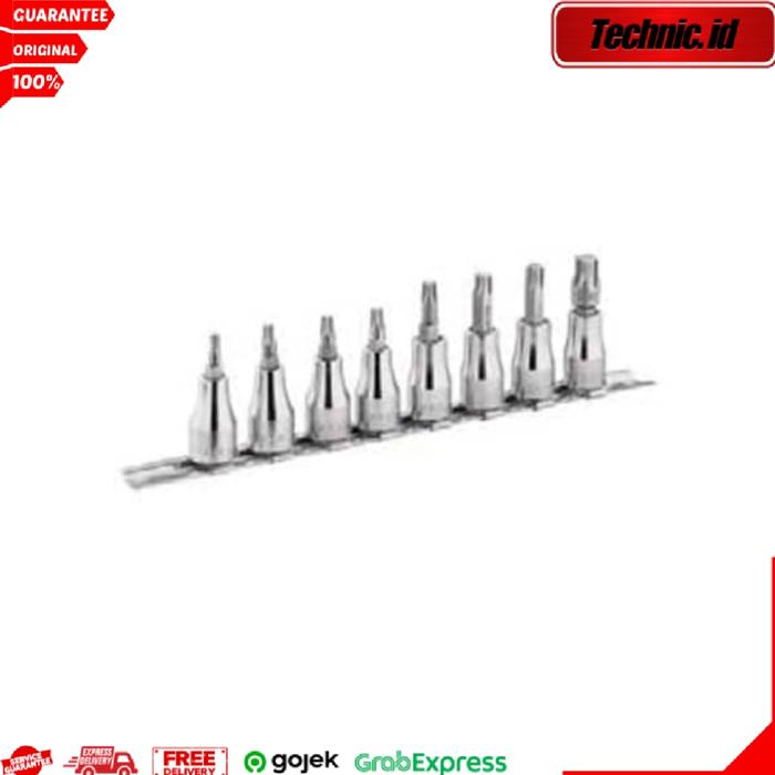 Gambar Facom Rack Sets Of Bits Sx.41 Hand Tools Tools KIt Set Peralatan Perkakas FM0000098 dari Technic ID undefined Tokopedia