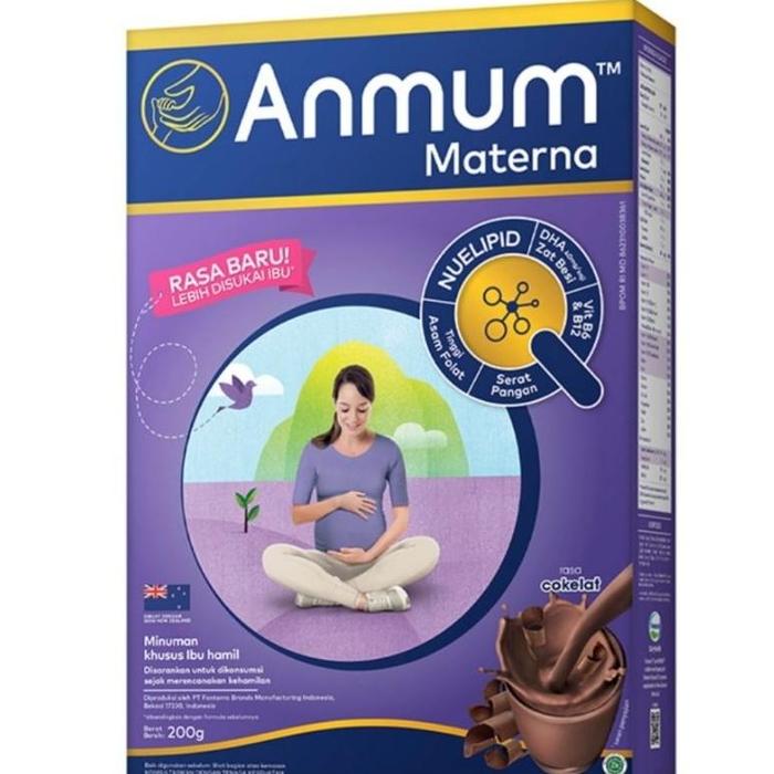 Gambar Promo..!! ANMUM MATERNA susu Ibu Hamil 400g - vanilla 400g dari Latopia All Store undefined 3 Tokopedia