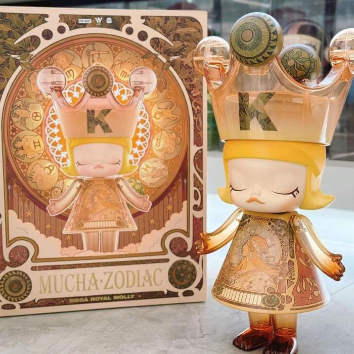 コミック・アニメ Molly Mucha Zodiac 400% MEGA ROYAL MOLLY 400