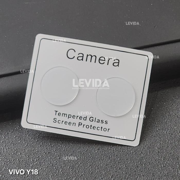 Gambar TEMPERED GLASS KAMERA VIVO Y03 VIVO Y18 PELINDUNG CAMERA ANTIGORES KACA - VIVO Y18 dari Levida Official undefined Tokopedia