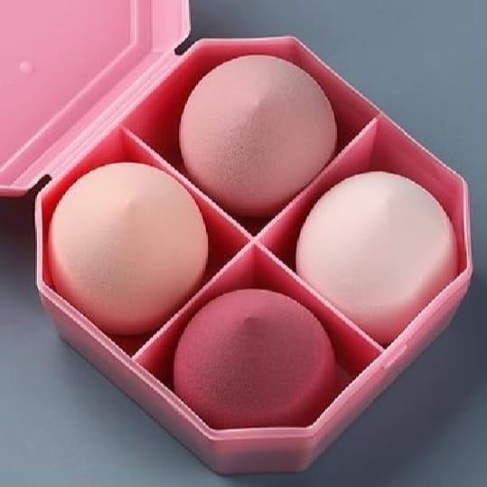 Gambar MAANGE MAKE UP SPONGE BEAUTY BLENDER BOX ISI 4 PCS - 4PCS-1(PINK) dari Verona Beauty undefined Tokopedia