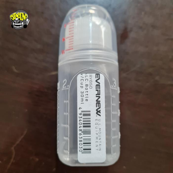 Gambar EVERNEW Japan EBY650 Alcohol bottle 30ml ALC. bottle alkohol botol kompor spritus hiking ultralight gunung dari ADRENALINA undefined Tokopedia