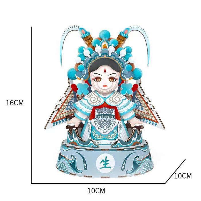 Gambar DIY 3D-PUZZLE「CutePets&LuckyCat」High-End,Best Interior,Best Gift - Opera-man dari PROMOIT&puzzleMggDua undefined Tokopedia