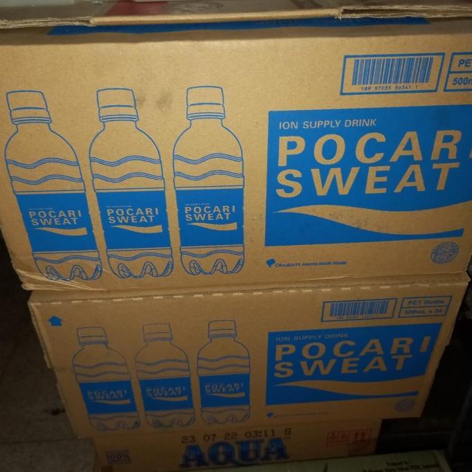 Gambar RB Pocari Sweat 500 ml 1 dus 24 botol dari Roda Berkah ID Store undefined Tokopedia