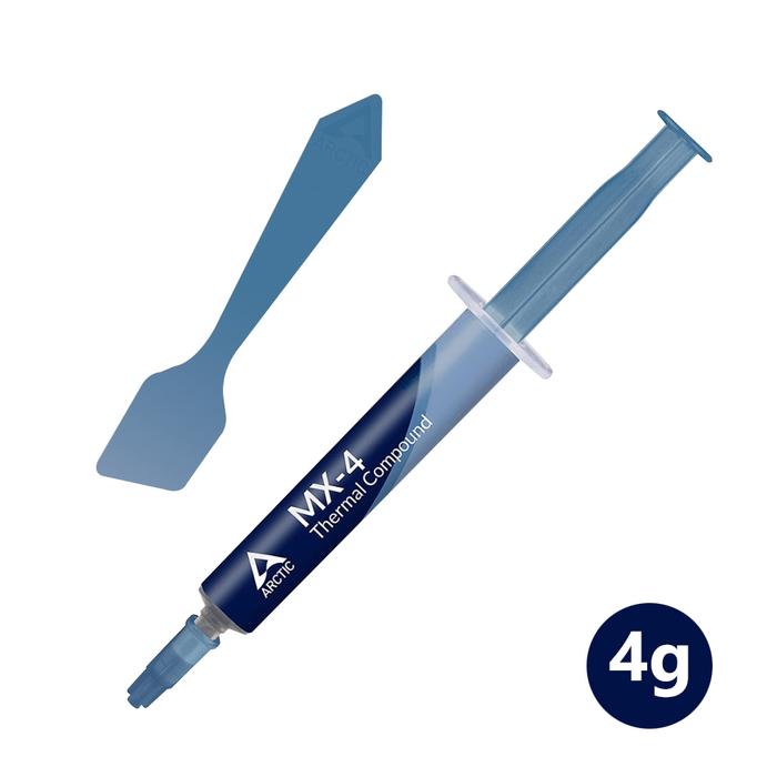 Gambar Thermal Paste ARCTIC MX4 Thermal Compound Thermal Grease - 4Gram + Spatula dari Karunia Shop ID undefined Tokopedia