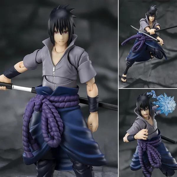 Gambar SHF S.H.Figuarts Uchiha Sasuke - He Who Bears All Hatred Ver. Naruto Shippuden (Re-Release) By Bandai Spirits - DOWNPAYMENT dari Otaku Hometown undefined Tokopedia