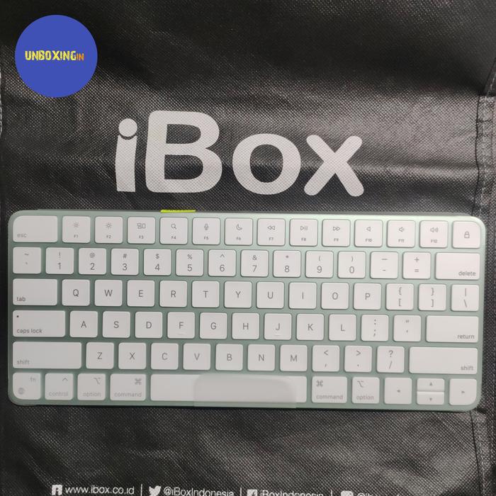 Gambar APPLE IMAC M1 MAGIC KEYBOARD 3 | WIRELESS KEYBOARD APPLE | NEW - Hijau dari UNBOXINGin undefined Tokopedia