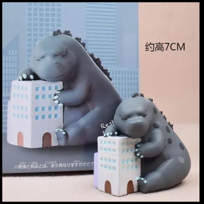 Jual Monster Godzilla With A Smile Mini Chibi Figure F Kota