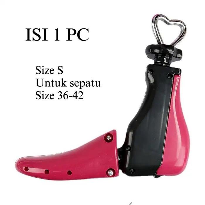 Gambar 1 PC pelebar sepatu kesempitan shoe stretcher pelonggar sepatu pria dan wanita sneakers dan boot - 1PC SIZE S dari winning88 TTS undefined Tokopedia