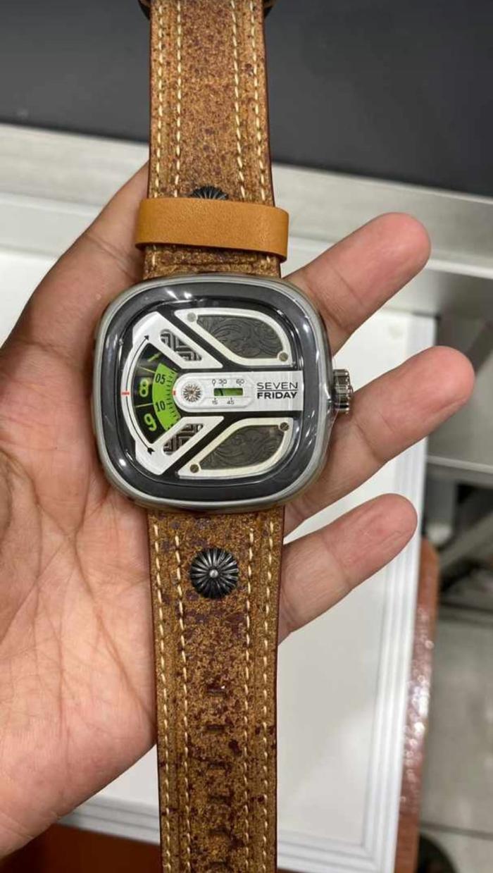 Gambar Jam Tangan Seven Friday + Box Original (include stripes) - PS3RUBYCARBON dari The Watch Avenue undefined 3 Tokopedia