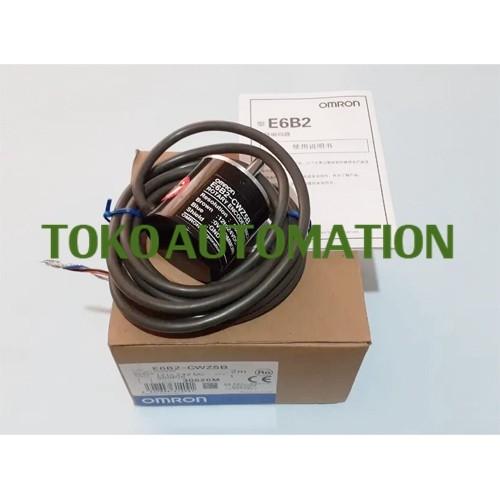 Gambar E6B2 CWZ5B E6B2-CWZ5B 500P/R 500PPR 40mm dia Rotary Encode PY89 - OMRON  dari tokoautomation undefined Tokopedia