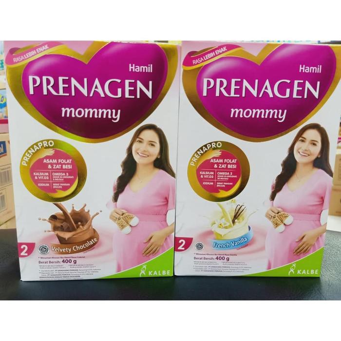 Gambar Promo..!! Prenagen Mommy 360gr Vanilla/Coklat/Strawberry/Moka/KcHijau - Strawberry dari Latopia All Store undefined Tokopedia