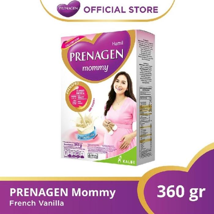 Gambar Promo..!! PRENAGEN MOMMY 360 GRAM 360 GR SUSU NUTRISI IBU HAMIL - French Vanilla dari Latopia All Store undefined Tokopedia