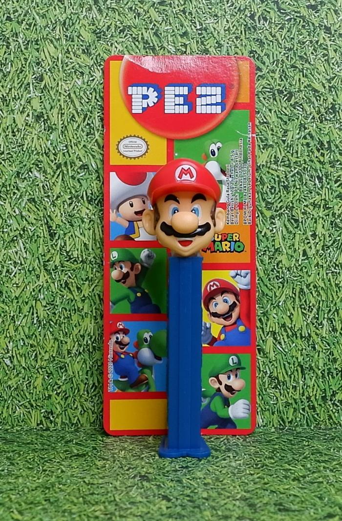 Gambar Pez Candy Dispenser Super Mario - 1 dari jasmine olshp undefined Tokopedia