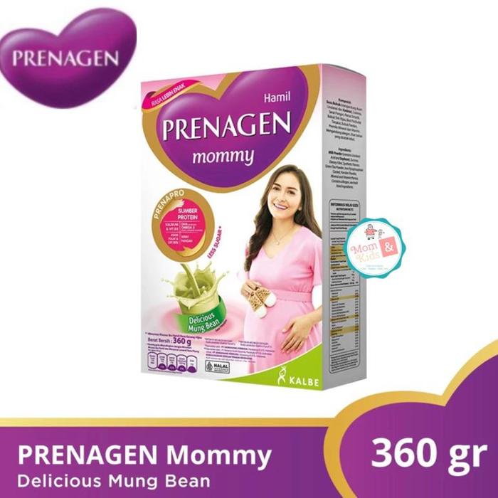 Gambar Promo..!! PRENAGEN MOMMY VANILA COKLAT STRAWBERRY KACANG HIJAU 360 GR - KACANG HIJAU dari Latopia All Store undefined Tokopedia
