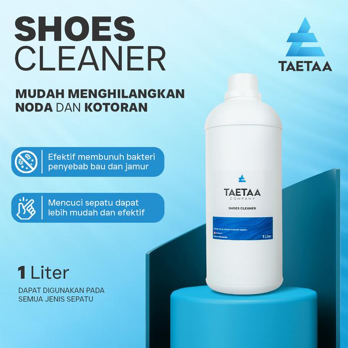 Gambar Sabun Pembersih Pemutih Sepatu 1 Liter Shoes Cleaner Kanvas Kulit Sued dari Taetaacompany undefined Tokopedia