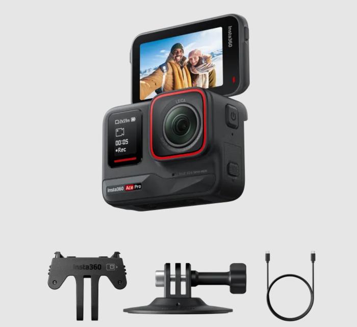 Gambar Insta360 Ace Pro Action Cam 8K with Leica Lens - Standard dari Driver Indonesia undefined Tokopedia