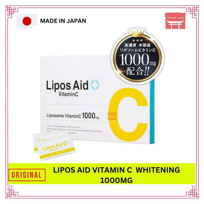 Lipos Aid Liposome VitaminC 1000mg 60包 Lipos Aid Liposome VitaminC 1000mg 60包