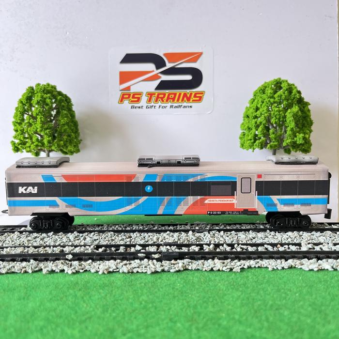 Gambar [EXCLUSIVE] RANGKAIAN MAINAN KERETA API CC206 LIVERY KAI EKSEKUTIF TAKSAKA NEW GENERATION - Grb. PEMBANGKIT dari PsTrains_NEW undefined Tokopedia