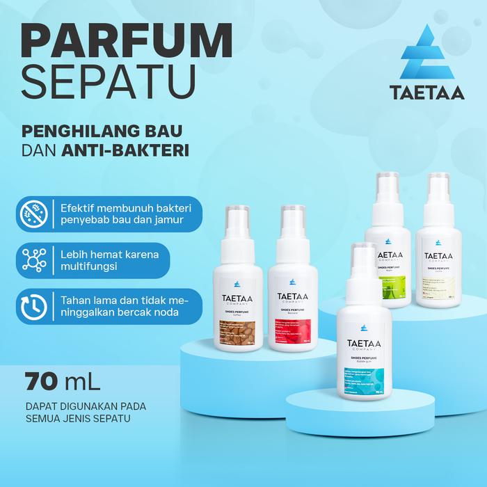 Gambar Parfum Pengharum Sepatu Dan Helm 70 ml Farfum Penghilang bau - Apple dari Taetaacompany undefined Tokopedia