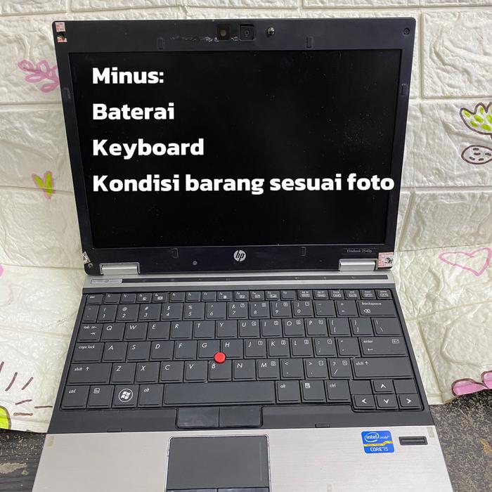 Gambar LAPTOP HP ELITEBOOK 2540p CI5 GEN1//4-320HDD - 1 dari TaviaLaptopstore undefined Tokopedia