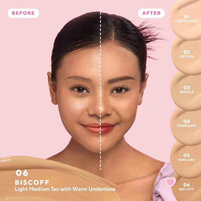 Gambar True to Skin - Skinlike Porefecting Cushion SPF 35PA+++ - Biscoff dari True to Skin undefined Tokopedia