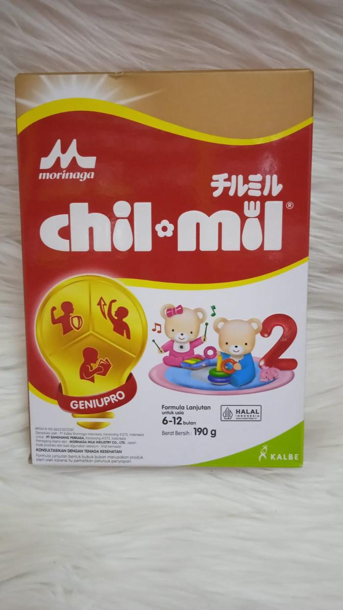 Gambar Chil mil 6_12 bulan - 190gram  dari Laris Swalayan Temanggung undefined Tokopedia