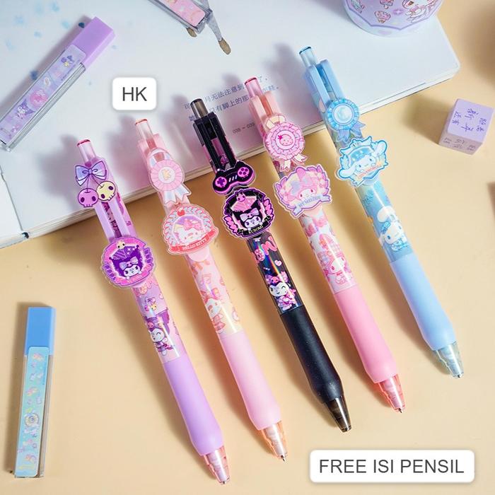 Gambar GEM - PENSIL CETEK SANRIO BANDAGE + ISI | PENSIL SANRIO | ALAT TULIS SEKOLAH | ALAT TULIS KANTOR | STATIONERY | PENSIL LUCU | PERALATAN TULIS | PENCIL SANRIO | KUROMI | CINAMORROL | MELODY | HK | HELLO KITTY | HELLOKITTY - HK dari Gemilang Wallpaper undefined Tokopedia