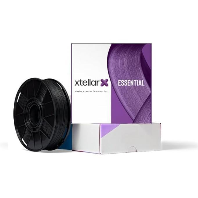 Gambar Essential Pla Filament 1.75Mm 1Kg Black 3D Printing Filament dari TechnooStore undefined Tokopedia