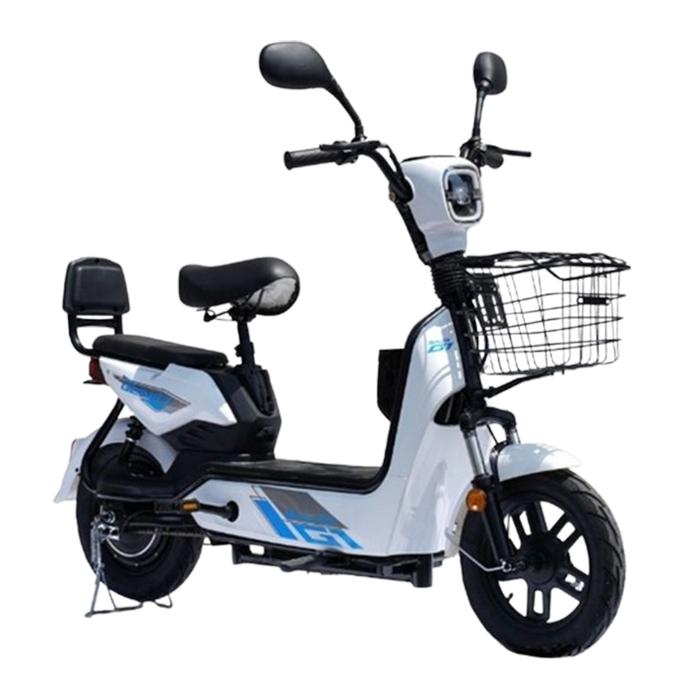 Gambar Sepeda Listrik GENIO ATTURA G1 BY UNITED 350 Watt / FACTOR FC 811 Electric E Bike Termurah Untuk Dewasa dan Remaja - Putih dari OFERO All Brand Sepeda Listrik undefined Tokopedia