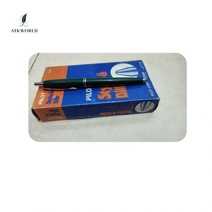 Gambar Pulpen Pilot Jadul BP-78R / Pilot Pen BP-78R / Pulpen Pilot Jadul BP78R Original Jepang - Hijau dari atkworld undefined Tokopedia