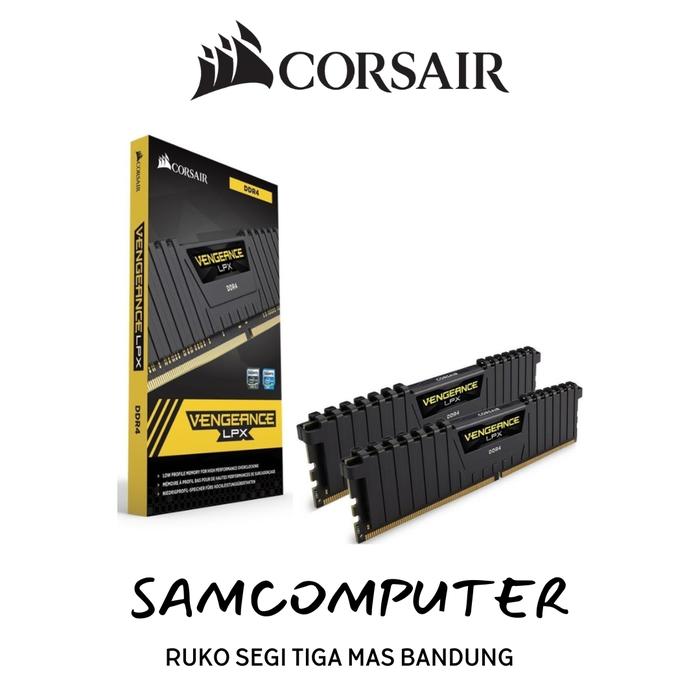 Memory Corsair Vengeance Lpx 8gb Ddr4 2133mhz Jual Corsair