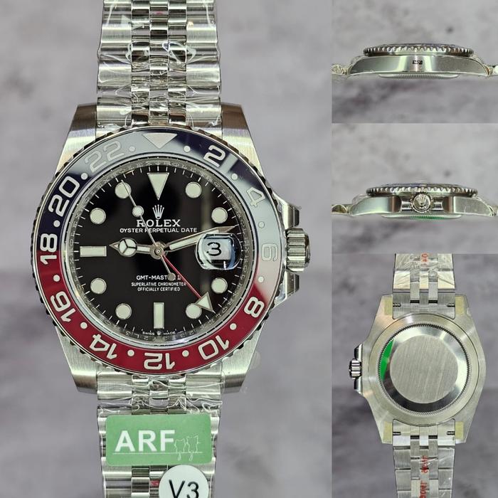 Master Ii Arf Gmt Arf Gmt Arf Daytona V3 Jual Jam Tangan Automatic