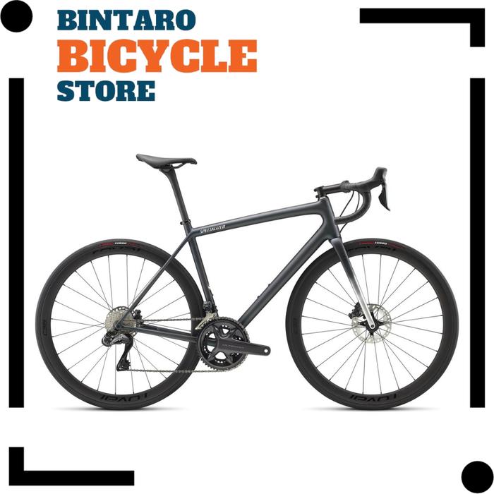 Gambar ROAD BIKE AETHOS EXPERT - BLACK dari BintaroBicycleStore undefined Tokopedia