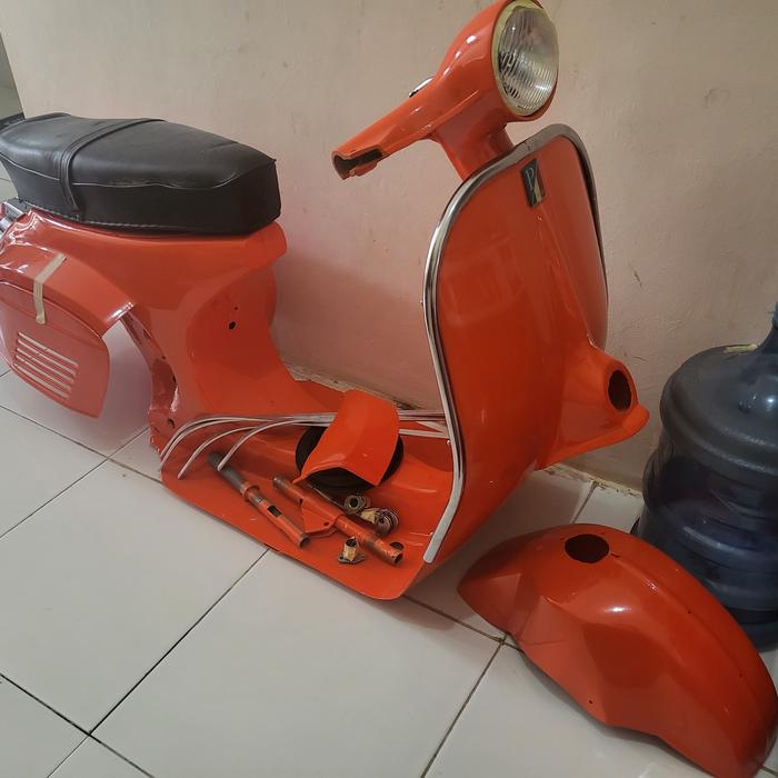 Gambar vespa rep darling+mesin px dari bandungvespashop undefined Tokopedia