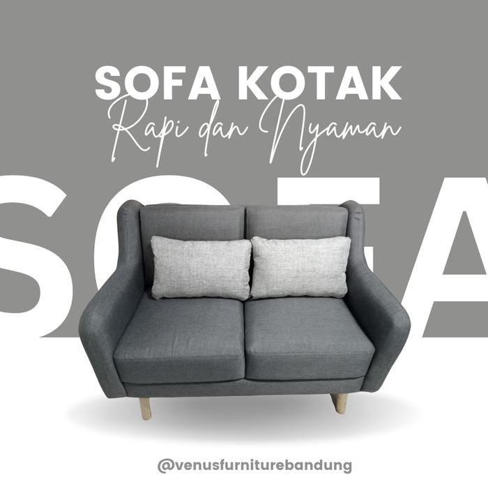 Gambar Sofa Ruang Tamu Minimalis Nyaman Tr BANDUNG dari Venus Furniture Bandung undefined Tokopedia