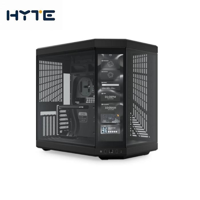Tokopedia Computer Case Jual HYTE Y70 TOUCH MODERN AESTHETIC CASE - Mid Tower Gaming Case ...