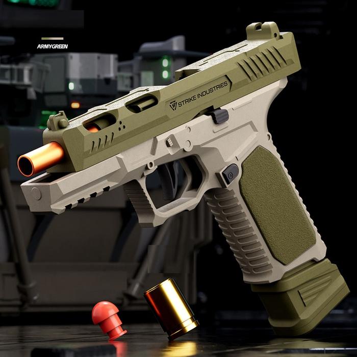 Gambar G18 shell ejecting blowback Toys - Sig17 Tan dari WGB SHOP undefined Tokopedia