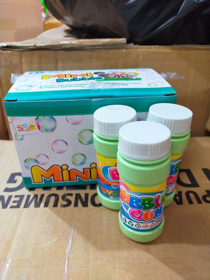 Gambar Bubble Camera Gun Refill Isi Ulang Buble Concentrate Gelembung Sabun - 50ml dari Violetacc undefined Tokopedia