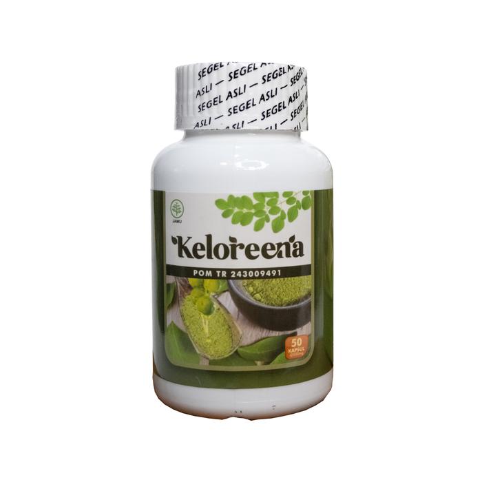Gambar Keloreena - Kapsul Daun Kelor Ekstrak Asli - 50 Kapsul dari Lapak Herbal Arifin undefined Tokopedia