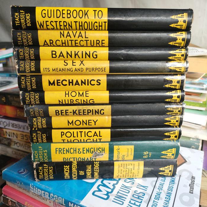 Gambar Buku Teach Yourself Books by E.L. Allen dari TB.RADE Buku Original undefined Tokopedia