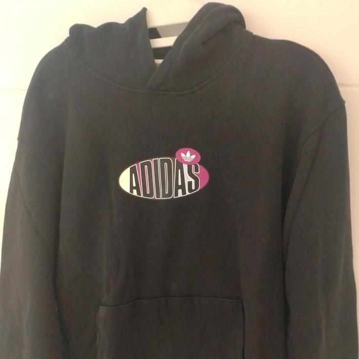 Adidas Original Trefoil A33 Skate Culture Fashion Hoodie Jacketjaket Tudung  Papan Luncur