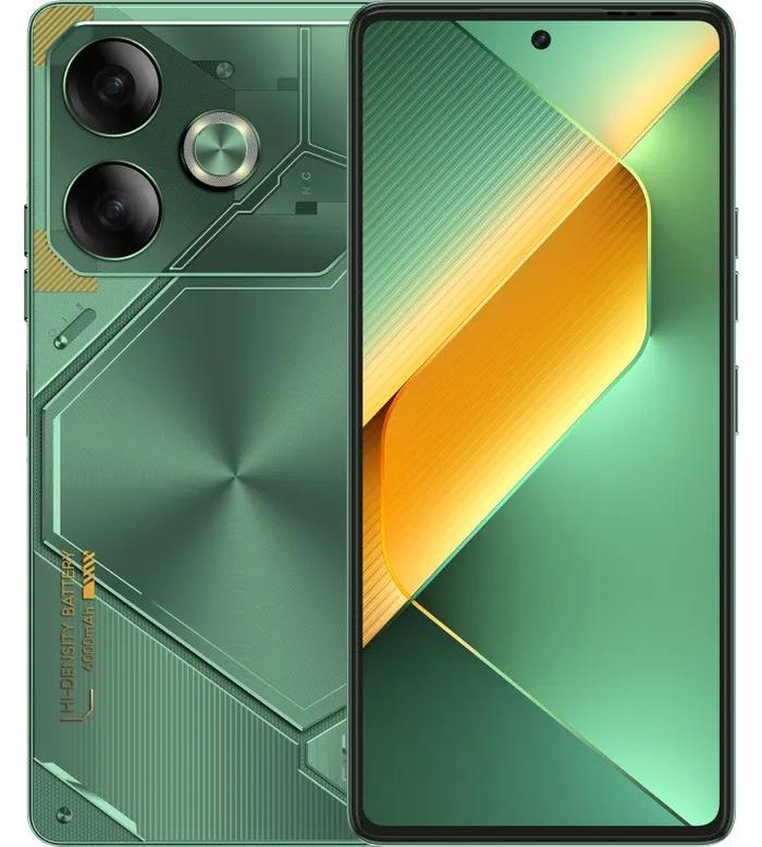 Gambar Tecno Pova 6 [8/256 GB] [12/256 GB] Garansi Resmi Tecno Indonesia - 12/256 Green dari DUNIAGADGETKU undefined Tokopedia